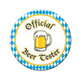 Official Beer Tester Button